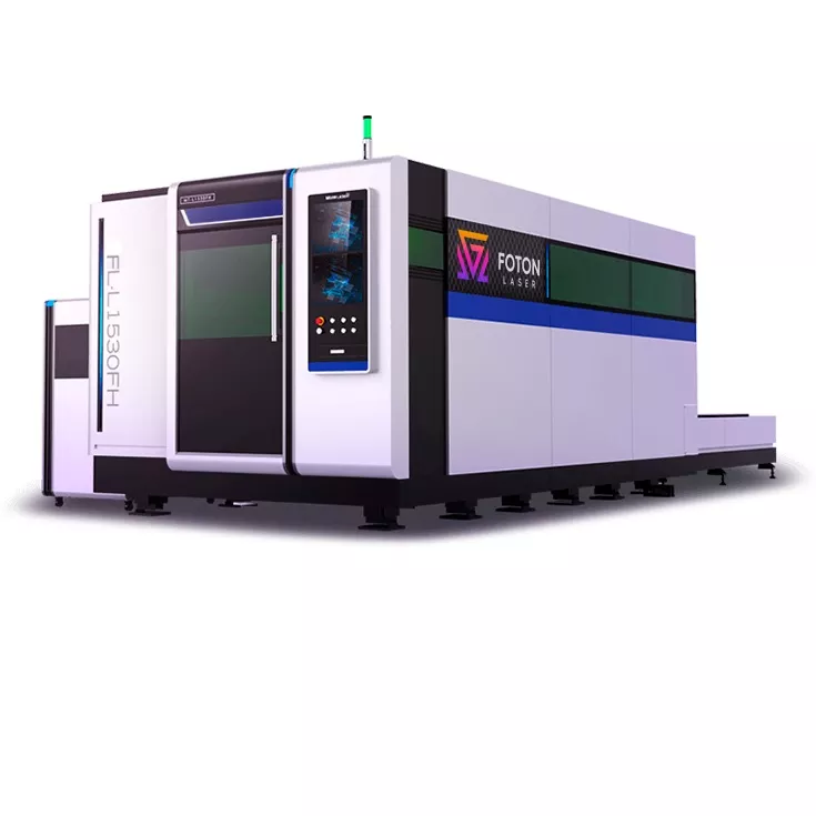 FL-L1560FHR-6000-D220-IPG Лазерный станок для резки листового металла и труб с кабинетной защитой