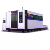 FL-L2040FEHR-6000-D220-IPG Лазерный станок для резки листового металла и труб со сменным столом и кабинетной защитой